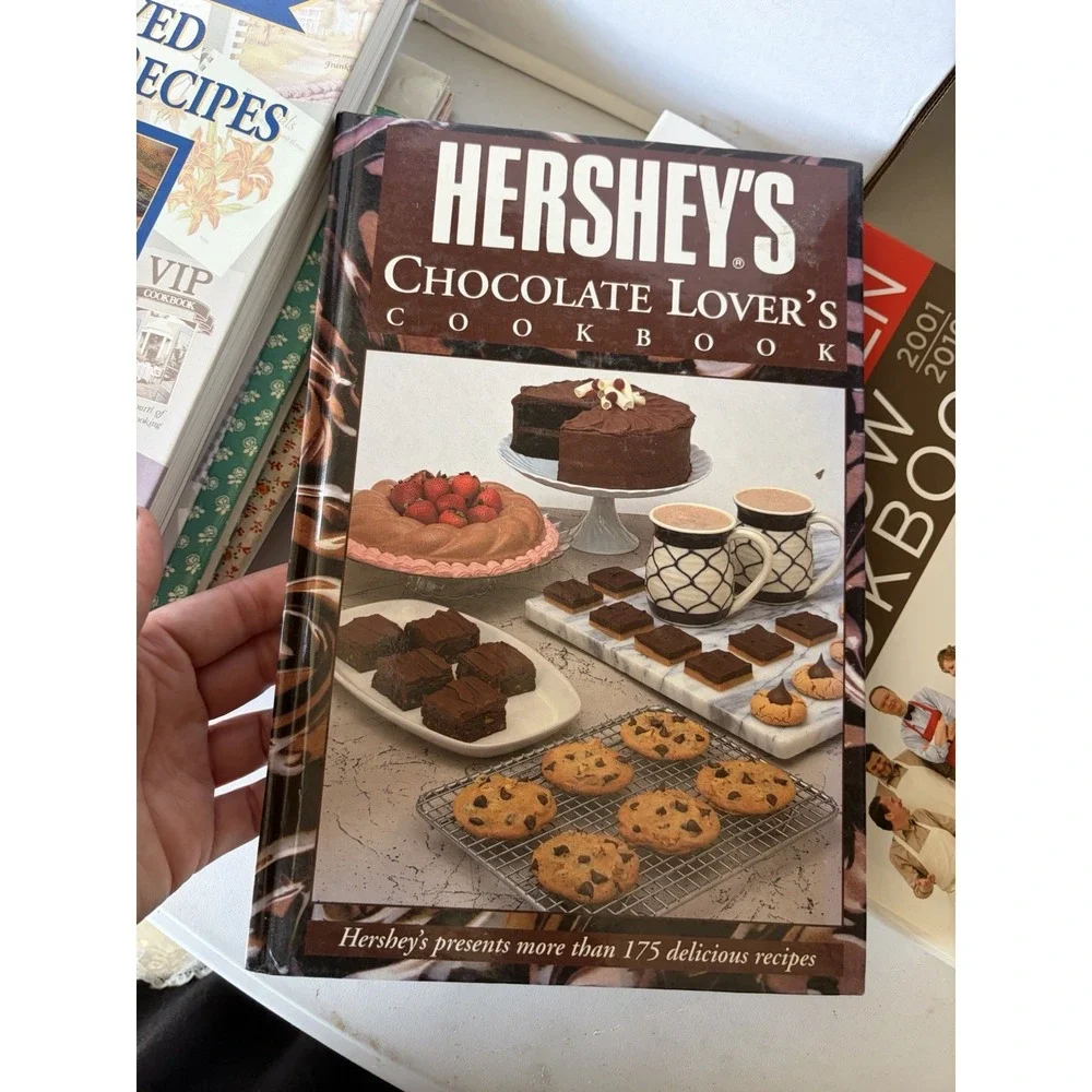 Vintage Cookbook Lot of 8 Better‎ Homes Gardens Americas Test Kitchen Hersheys